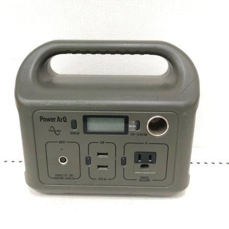  Smart Tap ポータブル電源 PowerArQ mini 346Wh  HTE032311A-OD オリーブ
