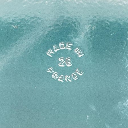  STAUB ストウブ 28cm ブラック 鉄鍋 両手鍋 ブラック