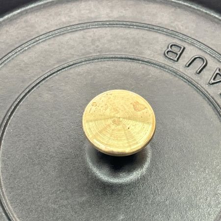  STAUB ストウブ 28cm ブラック 鉄鍋 両手鍋 ブラック