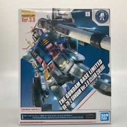 BANDAI バンダイ プラモデル 1/100 MG RX-78-2 ガンダムVer.3.0 クリアカラー Sランク