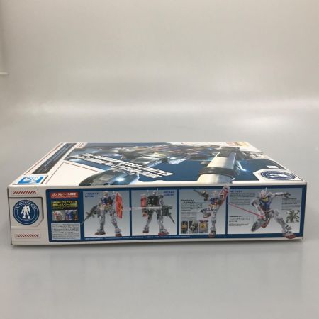 BANDAI バンダイ プラモデル 1/100 MG RX-78-2 ガンダムVer.3.0 クリアカラー