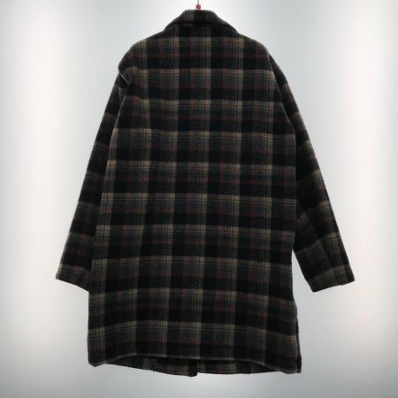  FULL COUNT フルカウント コート ウールコート SIZE 40 程度B メンズ 2918 CHECK PRISONER COAT(D.C.L.S)