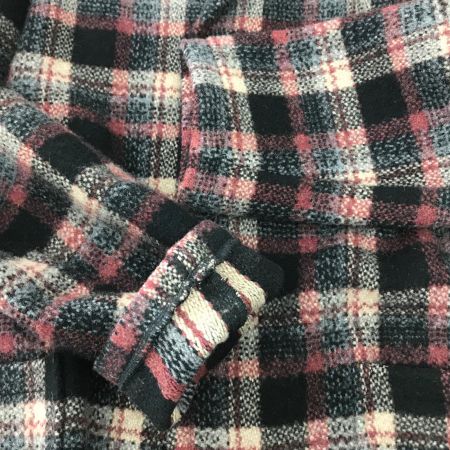  FULL COUNT フルカウント コート ウールコート SIZE 40 程度B メンズ 2918 CHECK PRISONER COAT(D.C.L.S)