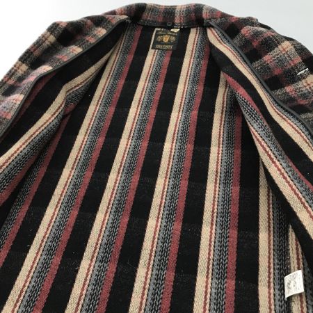  FULL COUNT フルカウント コート ウールコート SIZE 40 程度B メンズ 2918 CHECK PRISONER COAT(D.C.L.S)