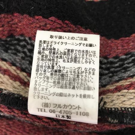  FULL COUNT フルカウント コート ウールコート SIZE 40 程度B メンズ 2918 CHECK PRISONER COAT(D.C.L.S)