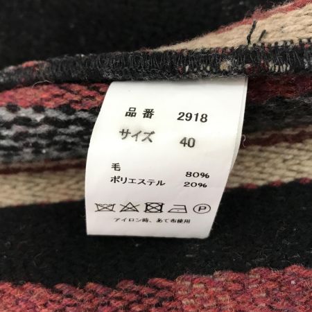  FULL COUNT フルカウント コート ウールコート SIZE 40 程度B メンズ 2918 CHECK PRISONER COAT(D.C.L.S)