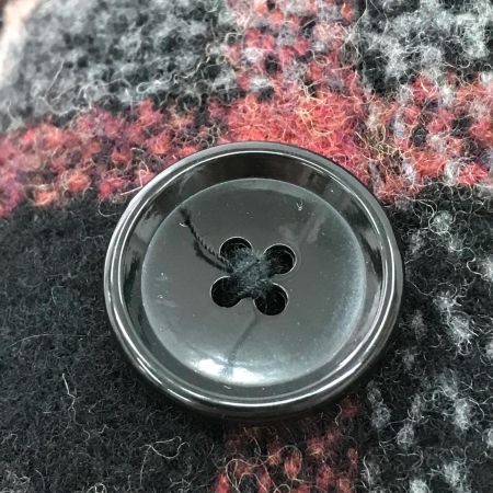 FULL COUNT フルカウント コート ウールコート SIZE 40 程度B メンズ 2918 CHECK PRISONER COAT(D.C.L.S)