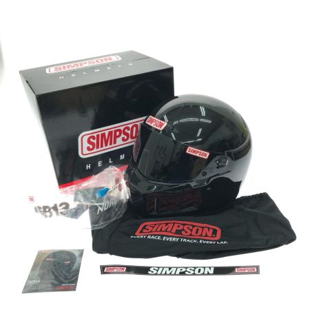  SIMPSON フルフェイスヘルメット SUPER BANDIT 13  スーパーバンディット XXL 62cm SUPER BANDIT13
