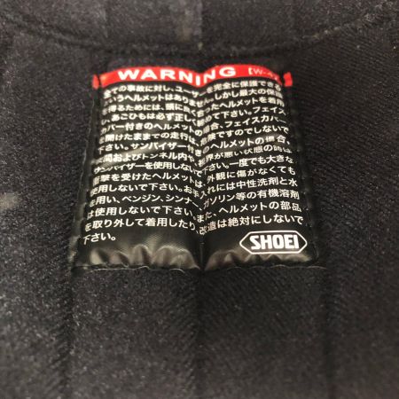  SHOEI ショウエイ フルフェイスヘルメット XXL（63cm） 2019年12月製造  EX-ZERO マットブラック 