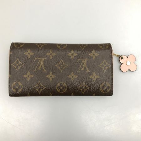  LOUIS VUITTON ルイヴィトン 財布 長財布 モノグラム ポルトフォイユエミリー M64202
