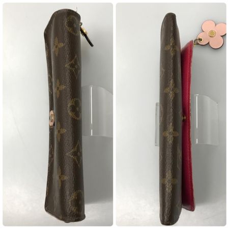 LOUIS VUITTON ルイヴィトン 財布 長財布 モノグラム ポルトフォイユエミリー M64202