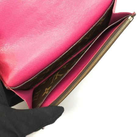  LOUIS VUITTON ルイヴィトン 財布 長財布 モノグラム ポルトフォイユエミリー M64202