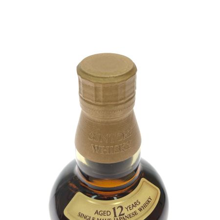 【北海道内限定発送】 SUNTORY サントリー ジャパニーズウイスキー シングルモルトウイスキー 山崎12年 700ml 箱付 未開栓