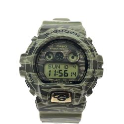 CASIO カシオ メンズ腕時計 クオーツ デジタルウォッチ G-SHOCK カモフラージュシリーズ ミリタリー GD-X6900TC Bランク