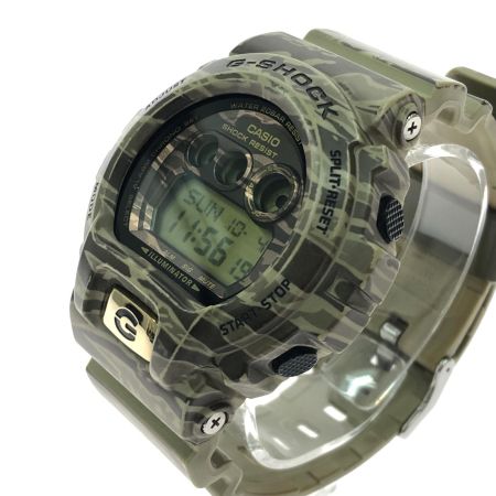 CASIO カシオ メンズ腕時計 クオーツ デジタルウォッチ G-SHOCK カモフラージュシリーズ ミリタリー GD-X6900TC