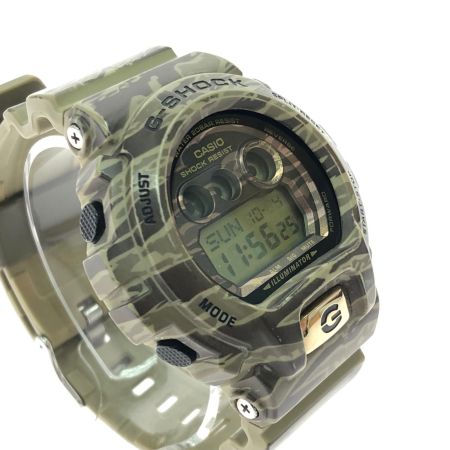 CASIO カシオ メンズ腕時計 クオーツ デジタルウォッチ G-SHOCK カモフラージュシリーズ ミリタリー GD-X6900TC