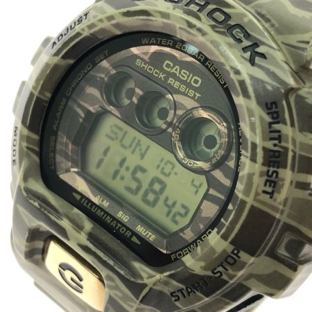 CASIO カシオ メンズ腕時計 クオーツ デジタルウォッチ G-SHOCK カモフラージュシリーズ ミリタリー GD-X6900TC