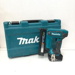 ▼▼ MAKITA マキタ 電動工具 コードレス式 18V 35mm充電式面木釘打 充電器・充電池2個・ケース付 FN350DRG グリーン Bランク