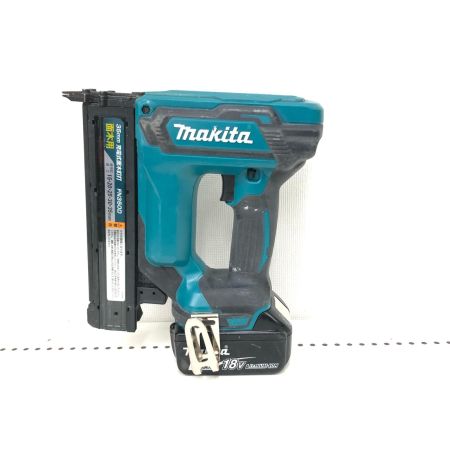  MAKITA マキタ 電動工具 コードレス式 18V 35mm充電式面木釘打 充電器・充電池2個・ケース付 FN350DRG グリーン
