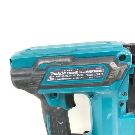  MAKITA マキタ 電動工具 コードレス式 18V 35mm充電式面木釘打 充電器・充電池2個・ケース付 FN350DRG グリーン