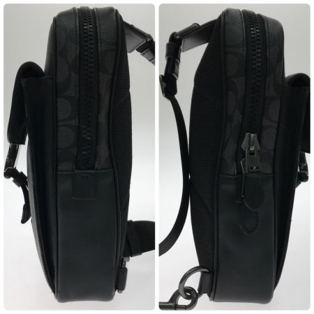  COACH コーチ バッグ ショルダーバッグ シグネチャー M2021 C2711 ブラック