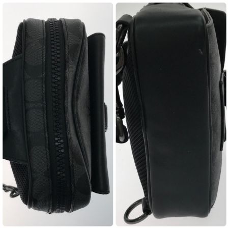  COACH コーチ バッグ ショルダーバッグ シグネチャー M2021 C2711 ブラック