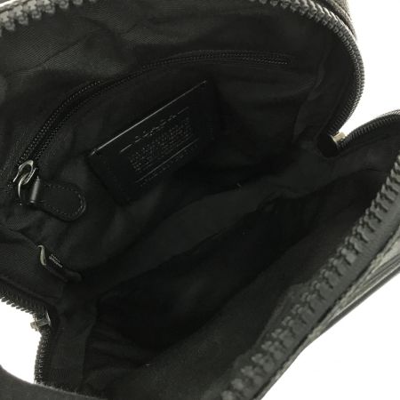  COACH コーチ バッグ ショルダーバッグ シグネチャー M2021 C2711 ブラック