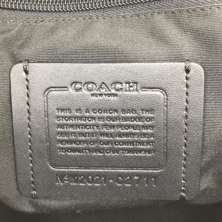  COACH コーチ バッグ ショルダーバッグ シグネチャー M2021 C2711 ブラック