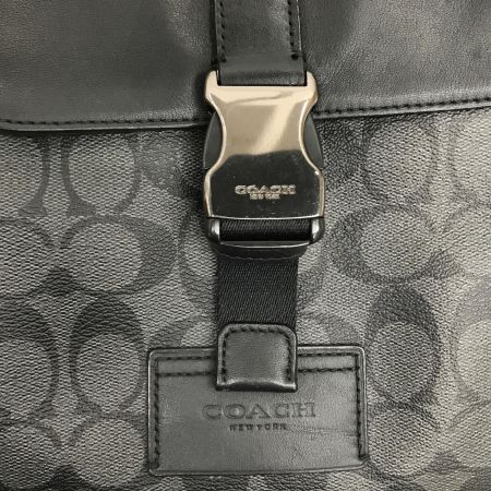  COACH コーチ バッグ ショルダーバッグ シグネチャー M2021 C2711 ブラック