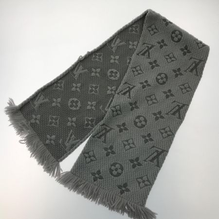  LOUIS VUITTON ルイヴィトン マフラー ベージュ M74742/GM0197/ ベージュ