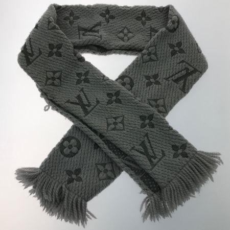  LOUIS VUITTON ルイヴィトン マフラー ベージュ M74742/GM0197/ ベージュ