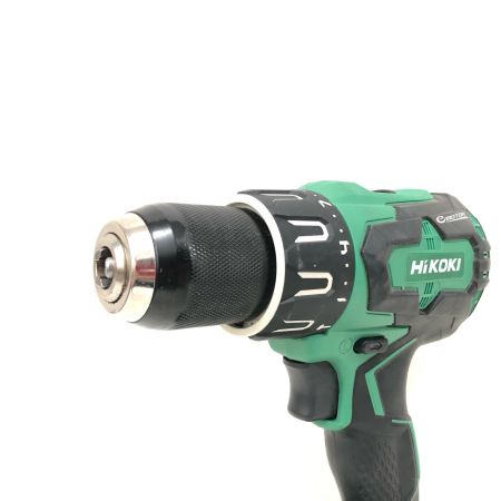  HiKOKI ハイコーキ 14.4V 13mm コードレス振動ドライバドリル 充電器・充電池2個・ケース付 PSEマーク有 DV14DBSL グリーン