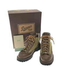 ▼▼ Danner ダナー メンズブーツ ライトブーツ アウトドアブーツ マウンテンブーツ 26.5cm ゴアテックス 30440 カーキ Bランク