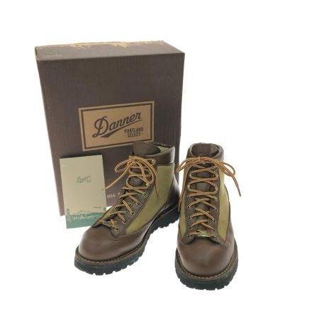  Danner ダナー メンズブーツ ライトブーツ アウトドアブーツ マウンテンブーツ 26.5cm ゴアテックス 30440 カーキ