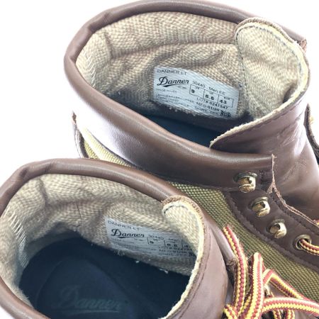  Danner ダナー メンズブーツ ライトブーツ アウトドアブーツ マウンテンブーツ 26.5cm ゴアテックス 30440 カーキ