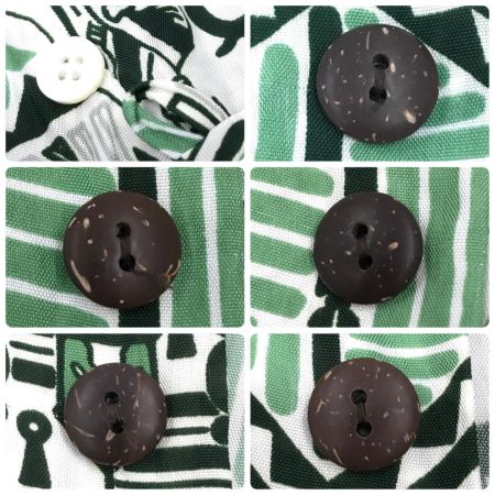  SUN SURF サンサーフ シャツ アロハシャツ 夏物 SIZE L メンズ スペシャルエディション HAWAIIAN MONARCH SS39479 グリーン