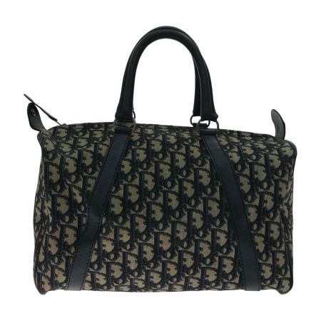  Christian Dior クリスチャンディオール  バッグ ボストンバッグ トロッター ミニボストンバッグ キャンバス