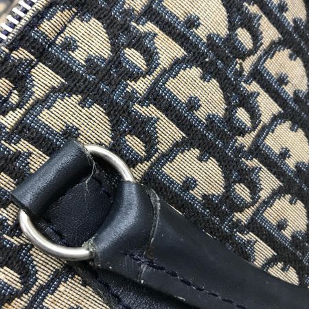  Christian Dior クリスチャンディオール  バッグ ボストンバッグ トロッター ミニボストンバッグ キャンバス