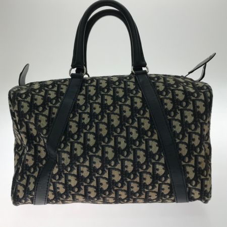  Christian Dior クリスチャンディオール  バッグ ボストンバッグ トロッター ミニボストンバッグ キャンバス
