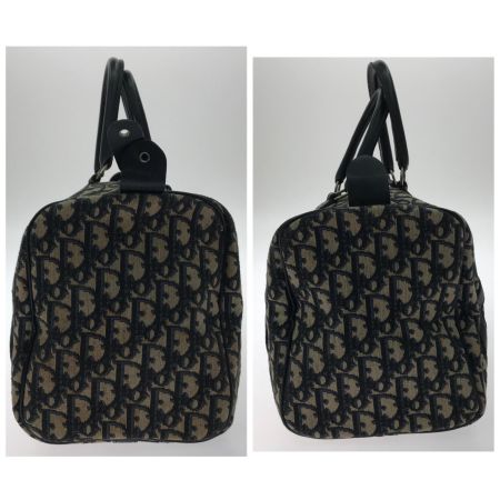  Christian Dior クリスチャンディオール  バッグ ボストンバッグ トロッター ミニボストンバッグ キャンバス