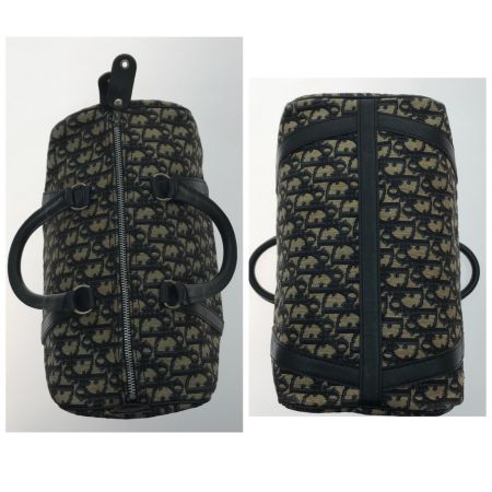  Christian Dior クリスチャンディオール  バッグ ボストンバッグ トロッター ミニボストンバッグ キャンバス