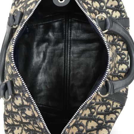  Christian Dior クリスチャンディオール  バッグ ボストンバッグ トロッター ミニボストンバッグ キャンバス