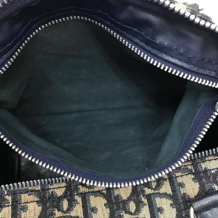  Christian Dior クリスチャンディオール  バッグ ボストンバッグ トロッター ミニボストンバッグ キャンバス