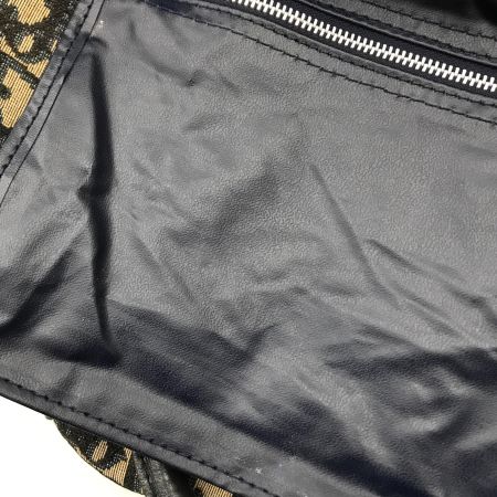  Christian Dior クリスチャンディオール  バッグ ボストンバッグ トロッター ミニボストンバッグ キャンバス