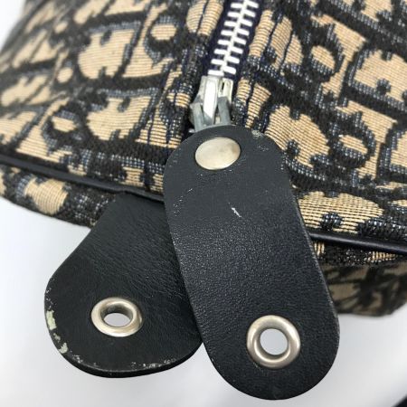  Christian Dior クリスチャンディオール  バッグ ボストンバッグ トロッター ミニボストンバッグ キャンバス