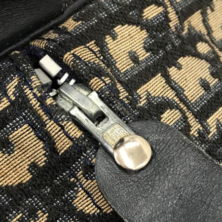  Christian Dior クリスチャンディオール  バッグ ボストンバッグ トロッター ミニボストンバッグ キャンバス