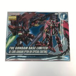 ▼▼  プラモデル ガンダムエピオン ガンダムベース限定 Sランク