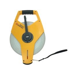 ▼▼ YAMAYO ヤマヨ測定器 サンエックス ミリオン 100M ガラス繊維巻尺 幅 12.5mm Bランク
