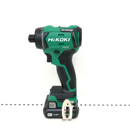  HiKOKI ハイコーキ 電動工具 充電式 10.8V コードレスドライバドリル 充電器・充電池2個・ケース付 PSEマーク有 DB12DD