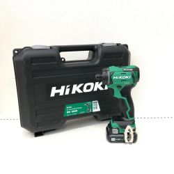 ▼▼ HiKOKI ハイコーキ 電動工具 充電式 10.8V コードレスドライバドリル 充電器・充電池2個・ケース付 PSEマーク有 DB12DD Aランク